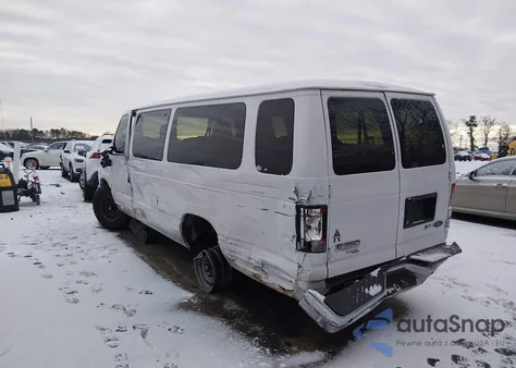 2014 Ford E-350 Super Duty Xlt из США, поврежденный, VIN 1FBSS3BL6EDA89881